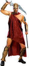 View Item Adult 300 Deluxe Spartan Fancy Dress Costume Mens Gents Male